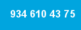 934 610 43 75 934 610 43 75